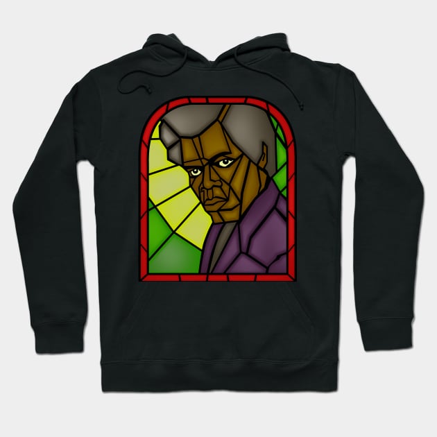 Mr. (Stained) Glass Hoodie by sinistergrynn